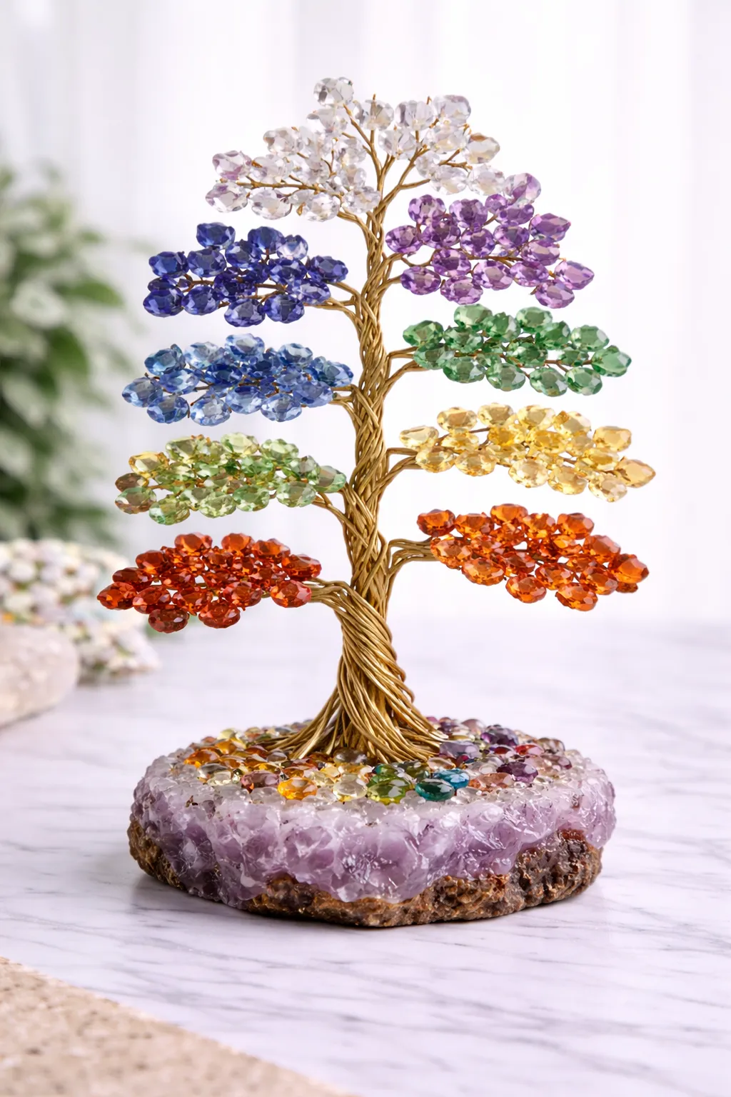 7 Chakra tree